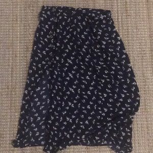 & other stories midi skirt